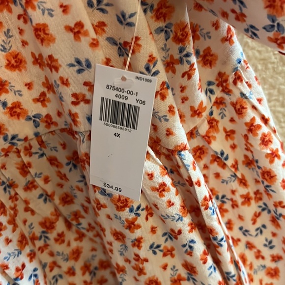 Baby doll style top - Picture 3 of 4